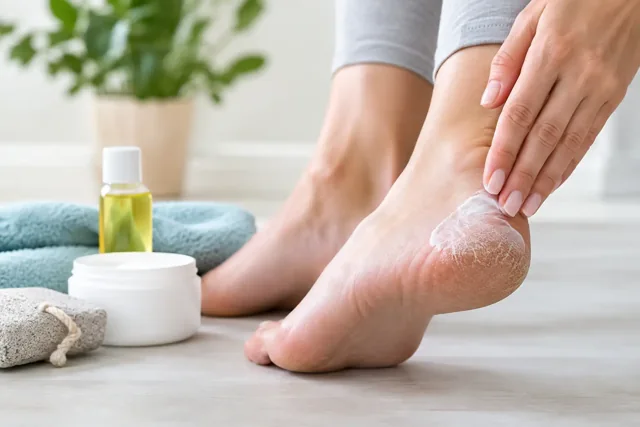 How to Treat Cracked Heels Safely and Effectively