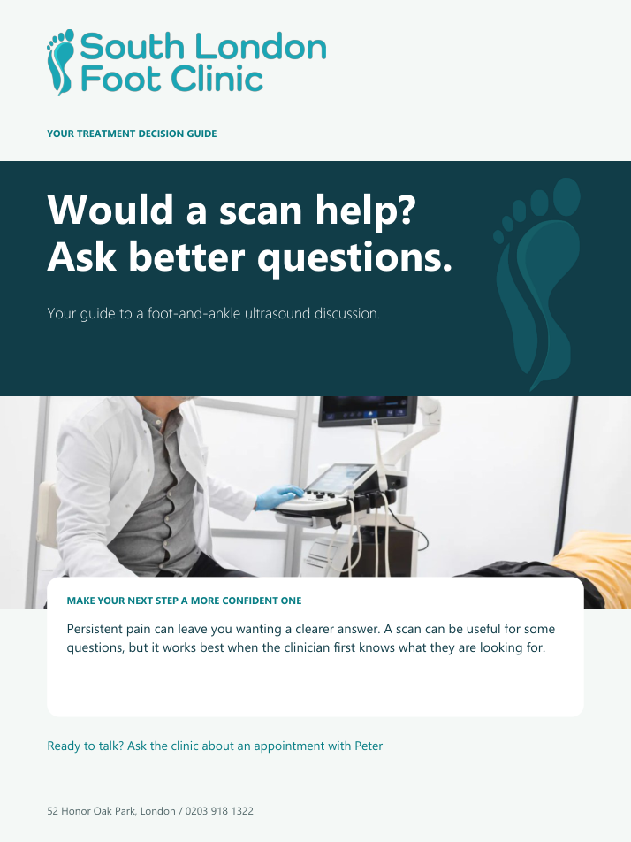 Diagnostic ultrasound guide cover