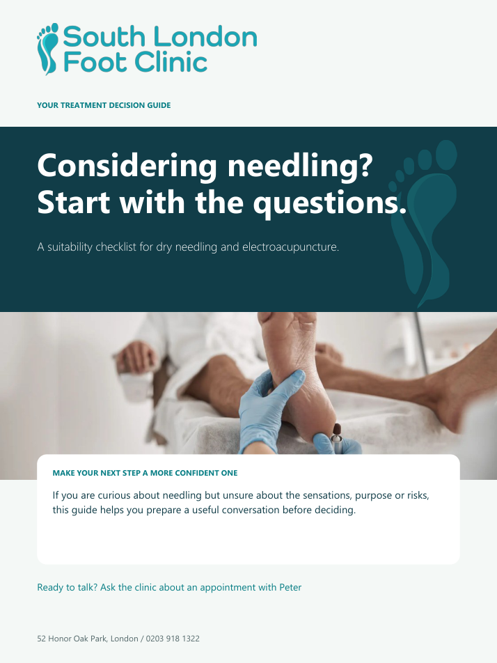 Dry needling and electroacupuncture guide cover