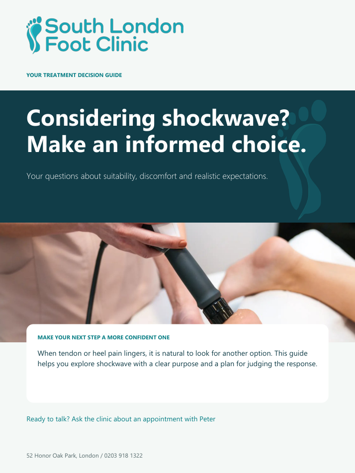 Shockwave therapy guide cover