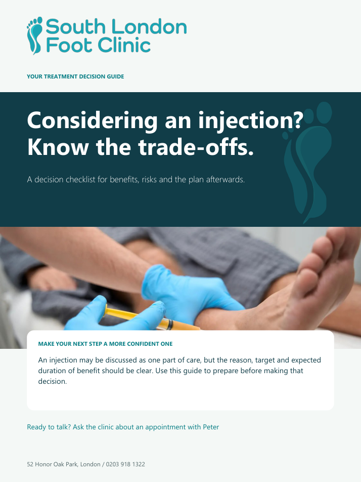 Steroid injections guide cover