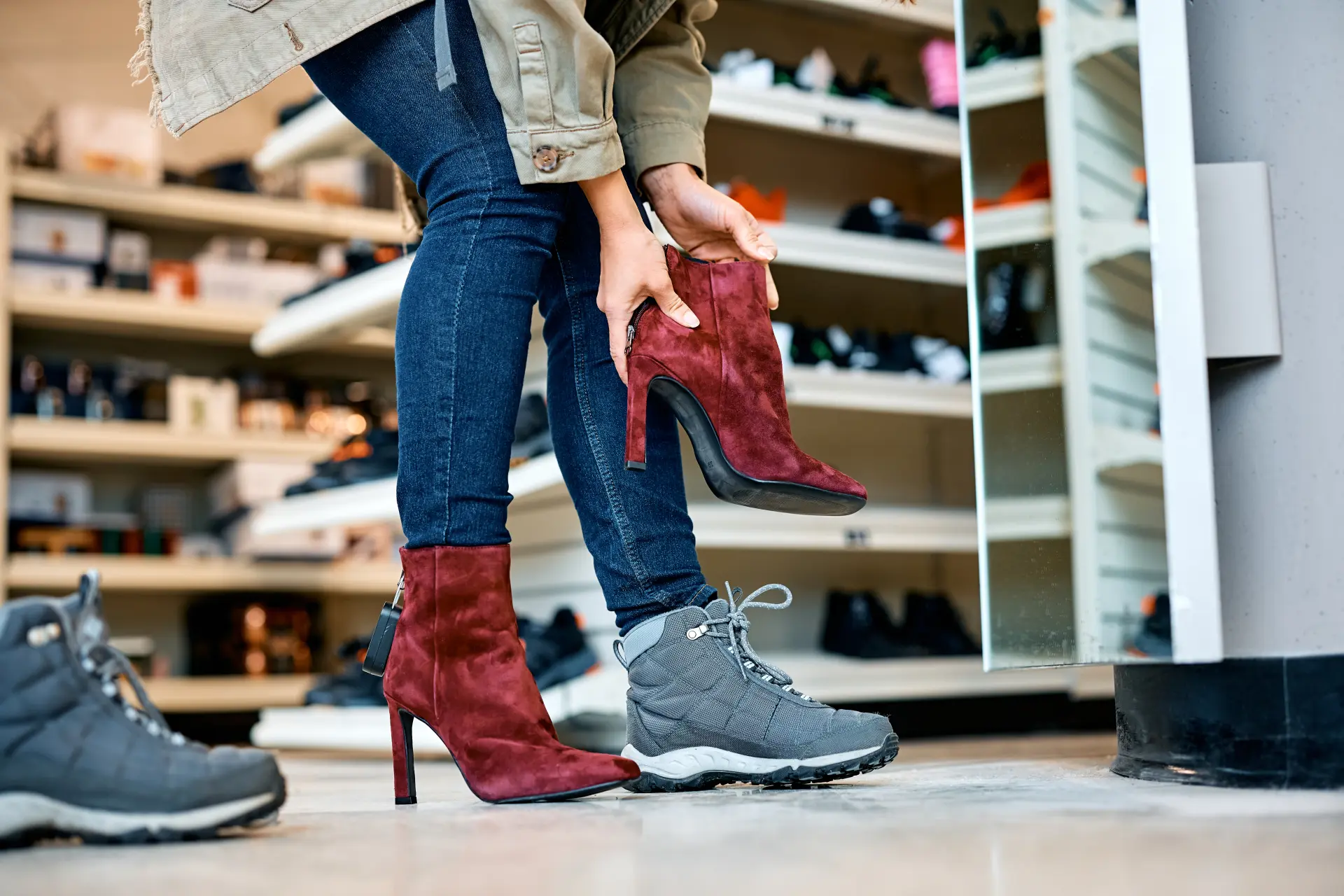 Choosing the Right Footwear for Your Feet