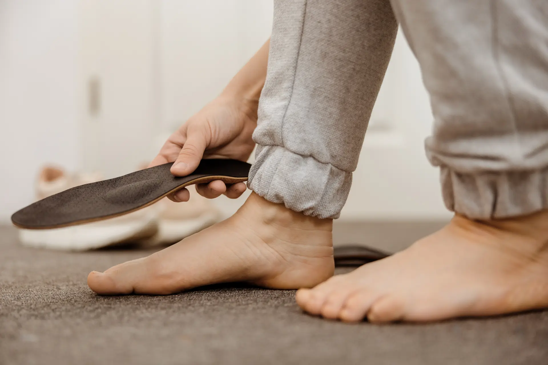 Treating Foot Pain With Orthotics
