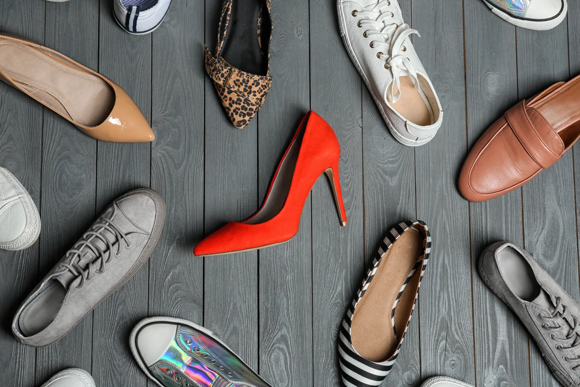 Walking With The Best Type Of Shoes