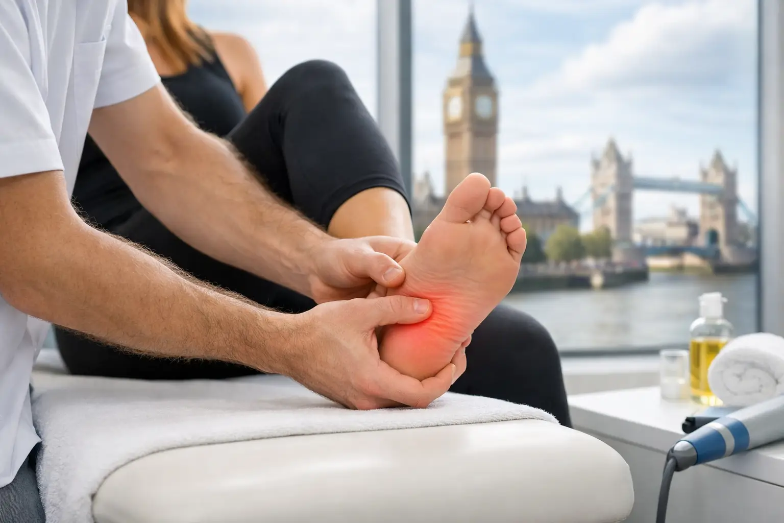 Plantar Fasciitis Treatment London