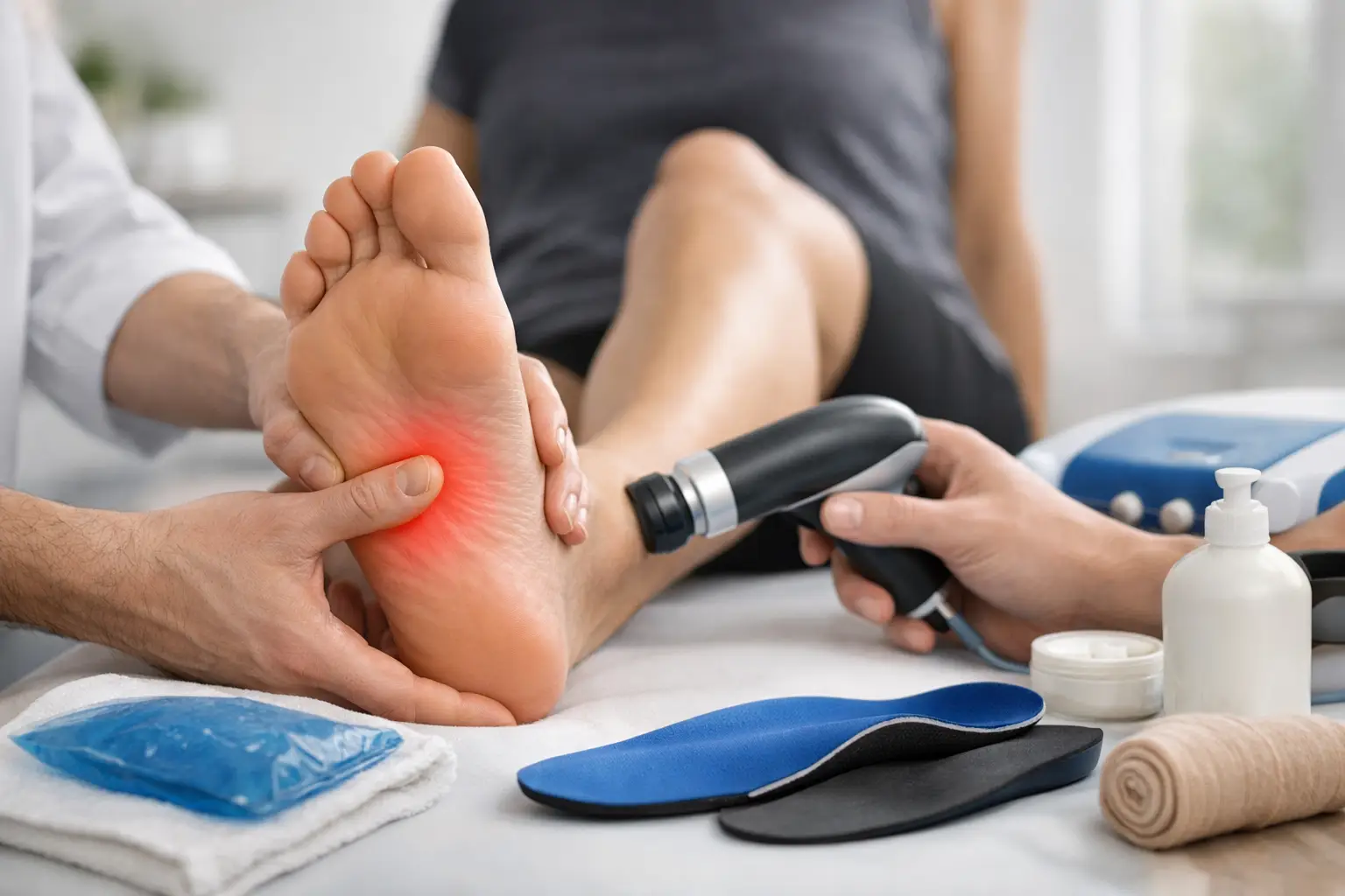 Best Treatments for Plantar Fasciitis