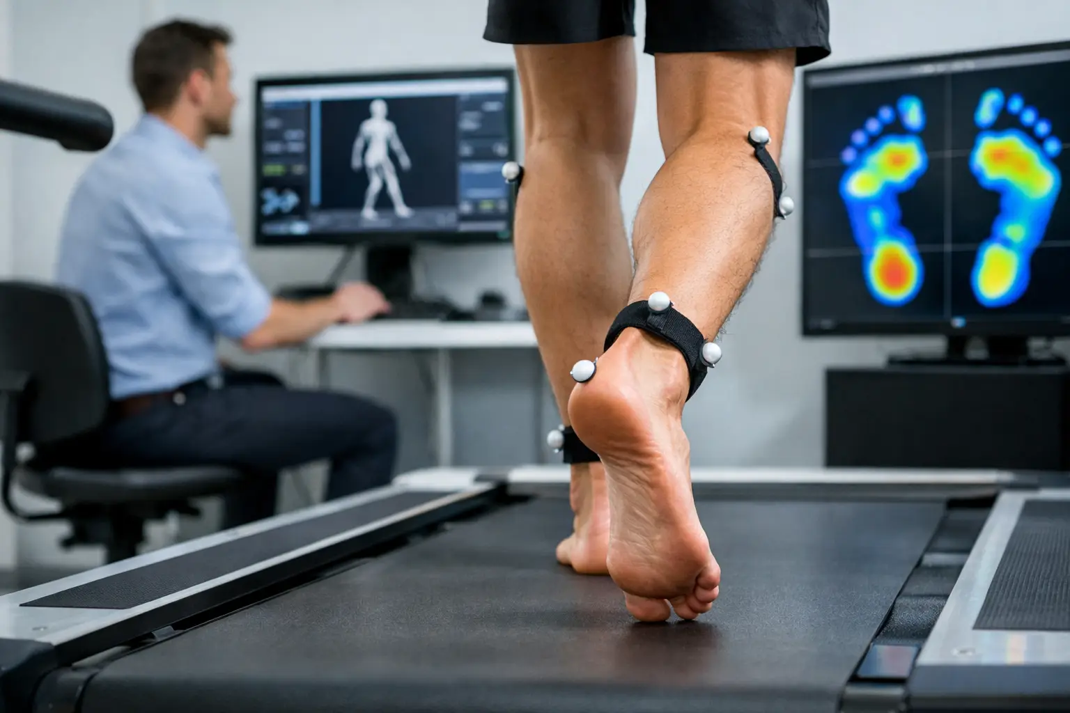 Gait Analysis for Foot Pain: What It Shows