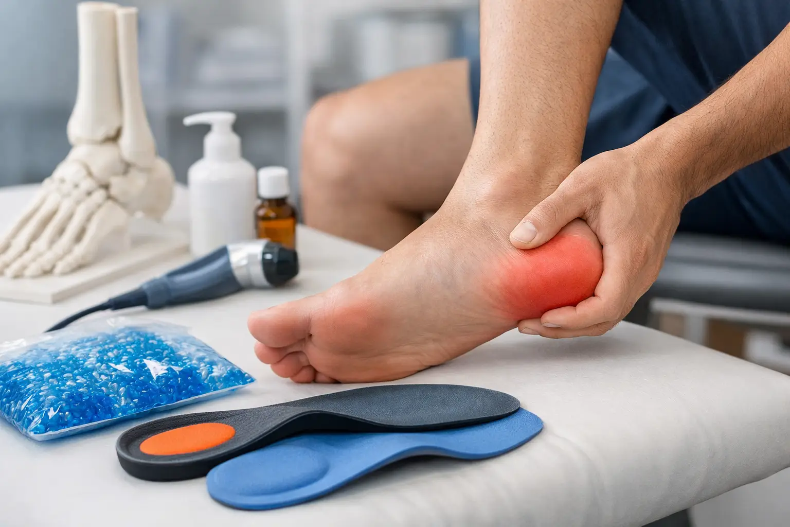 Heel Pain Treatment That Matches the Cause