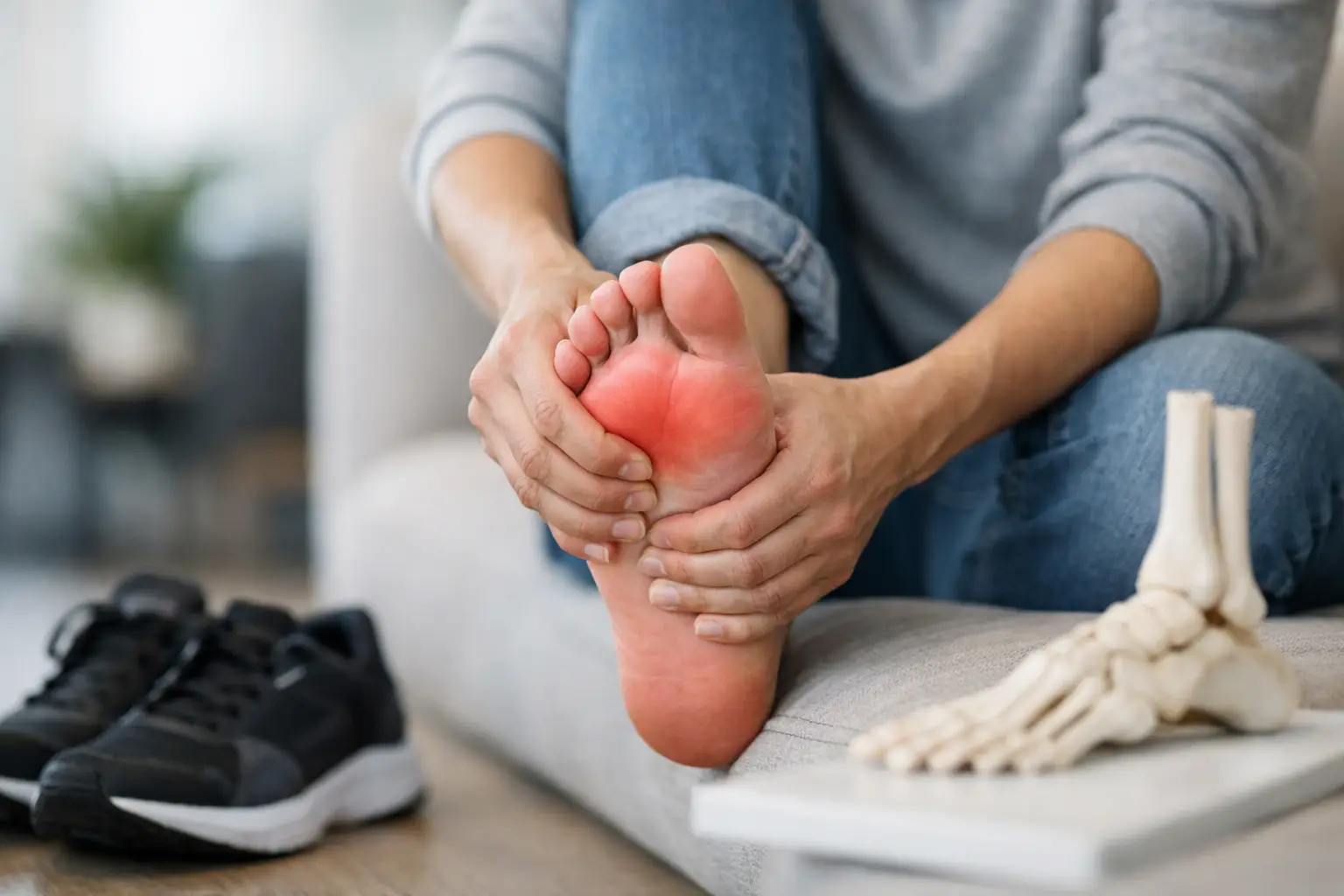 Persistent Foot Pain Causes Explained