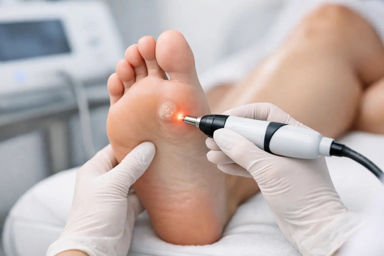 Swift Verruca Treatment Explained