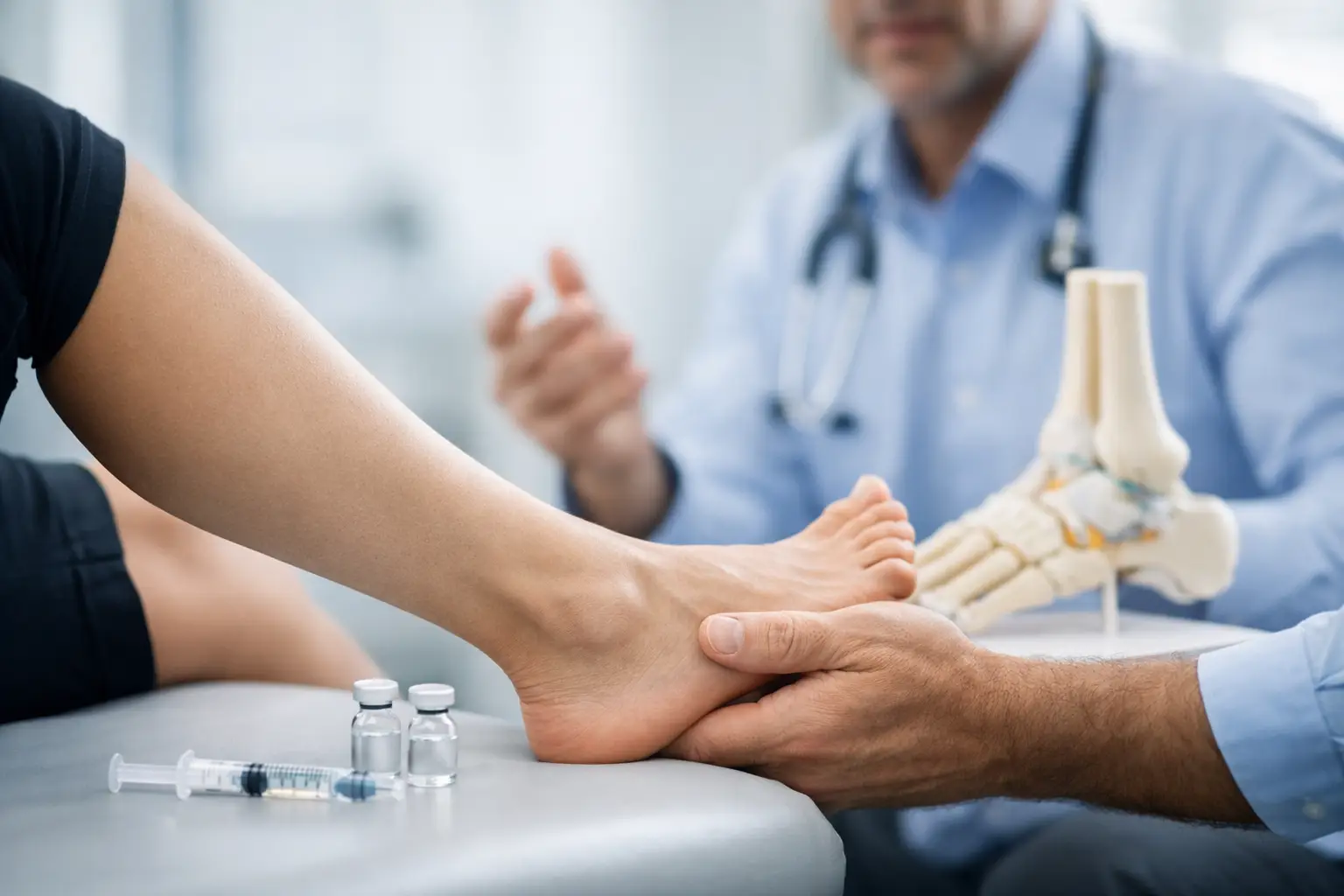 Viscosupplementation for Ankle Pain Explained