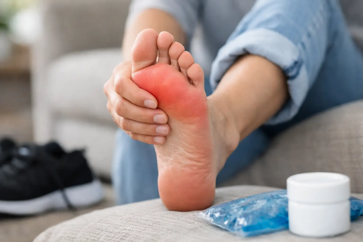 Ball of Foot Pain: Causes and Treatment
