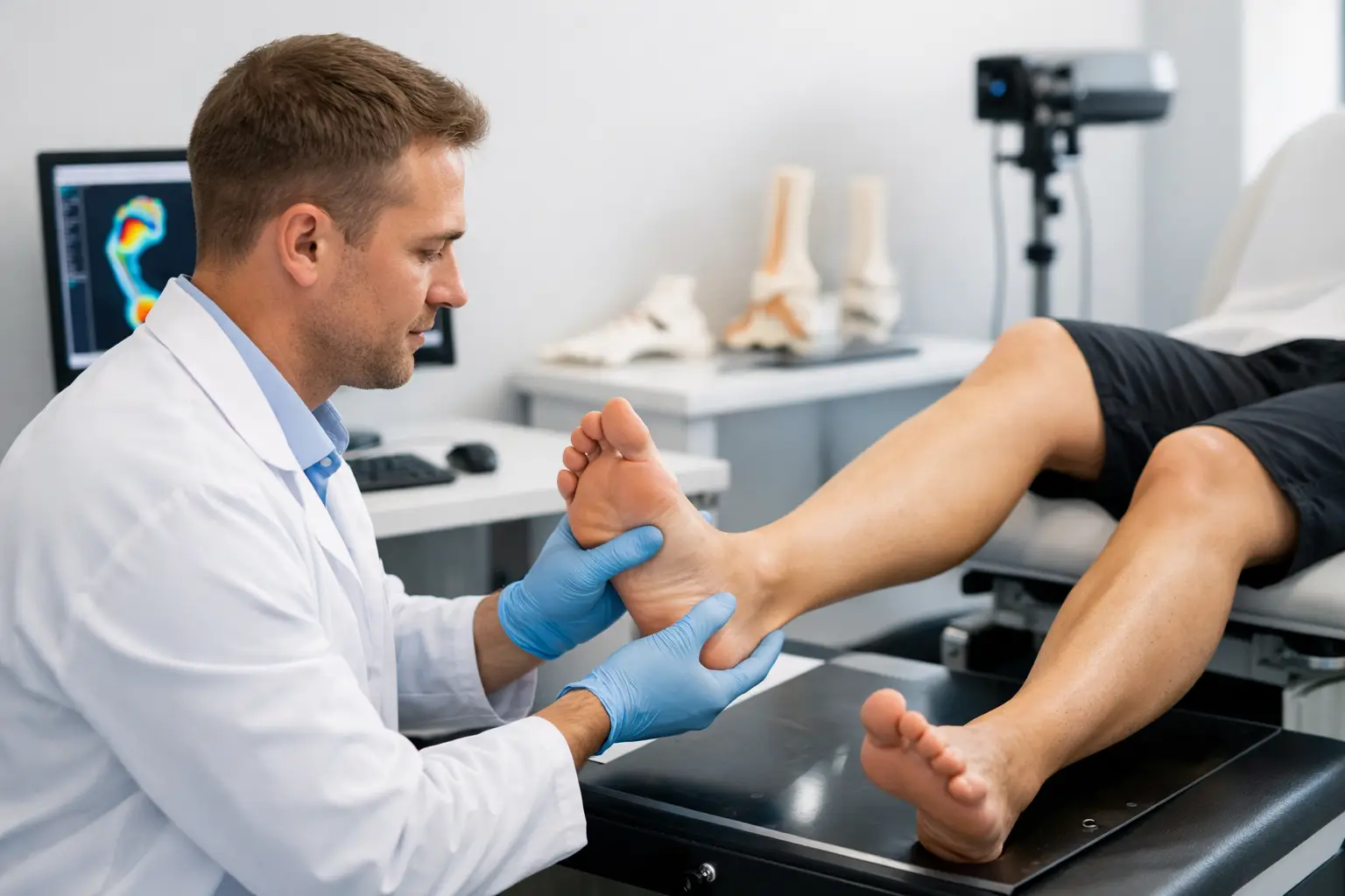 How Podiatry Assessment Works