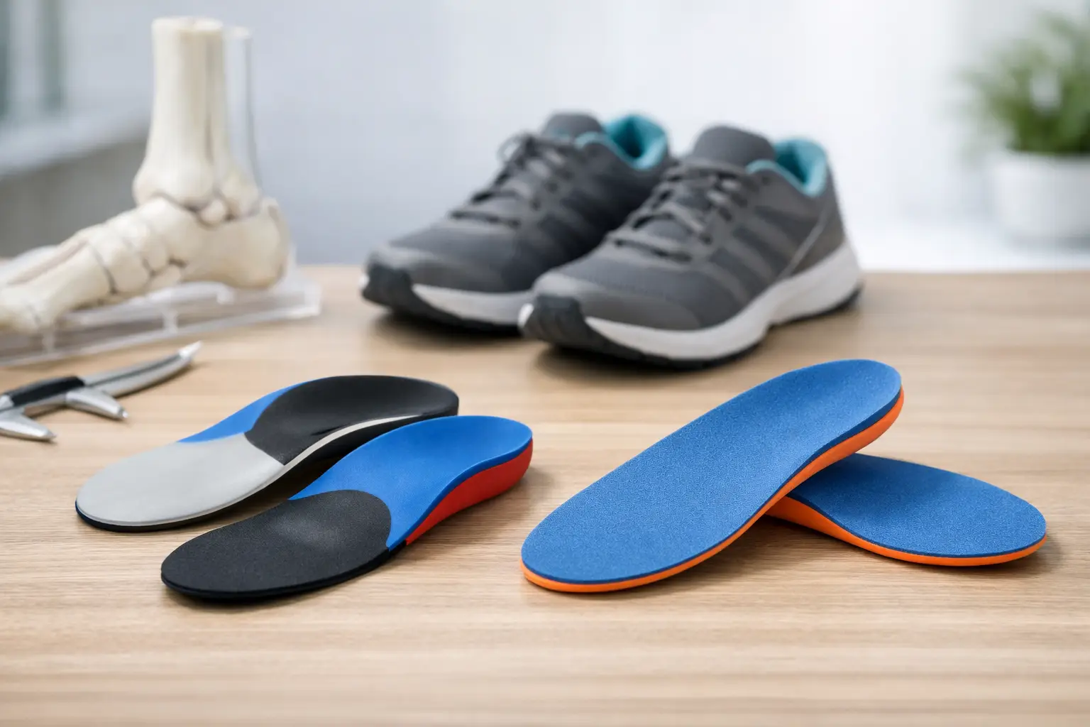 Orthotics vs Insoles for Walking