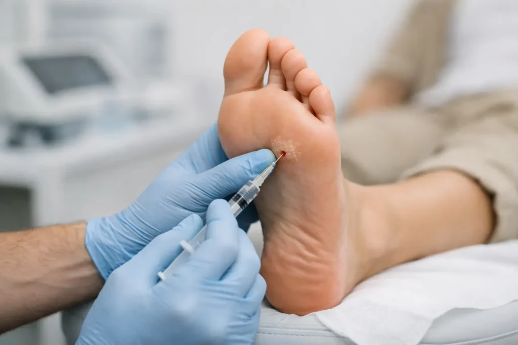 How Verruca Needling Treatment Works and When It May Help