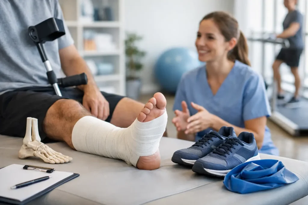 A Clear Plan for Rehabilitation After Foot Injury