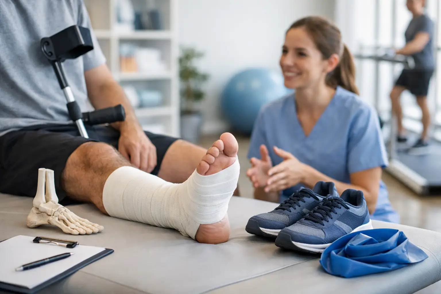 A Clear Plan for Rehabilitation After Foot Injury