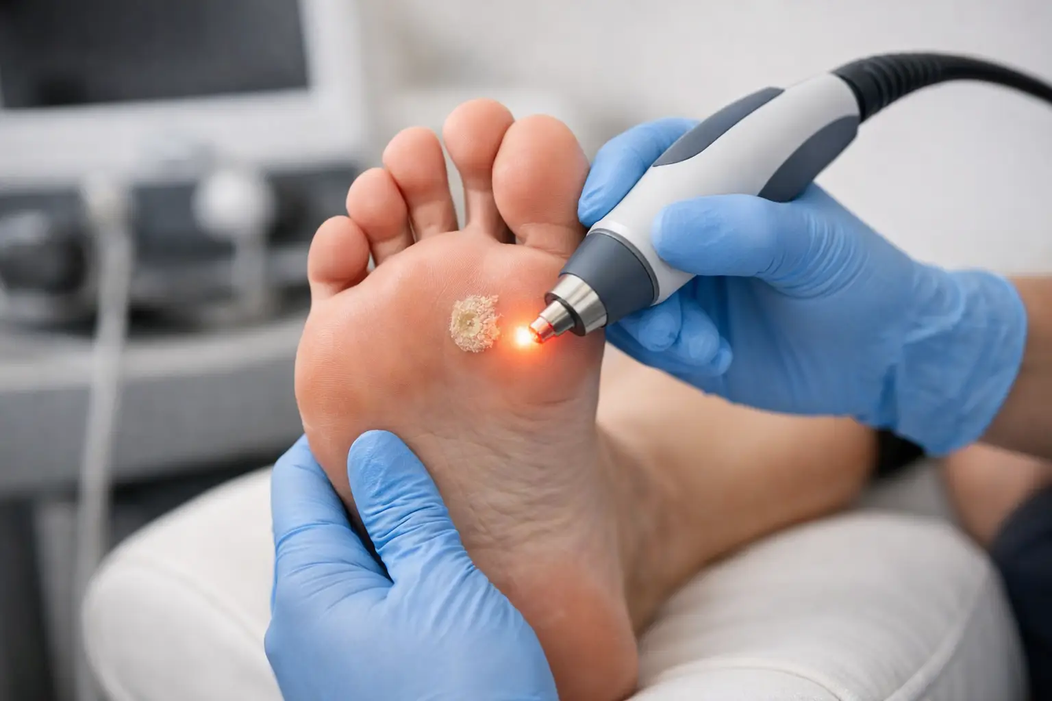 Swift Treatment Review for Stubborn Verrucas