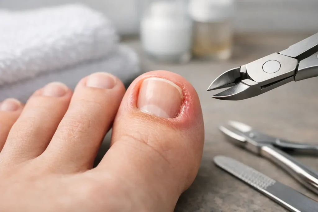 Why Your Toenail Keeps Growing In Repeatedly
