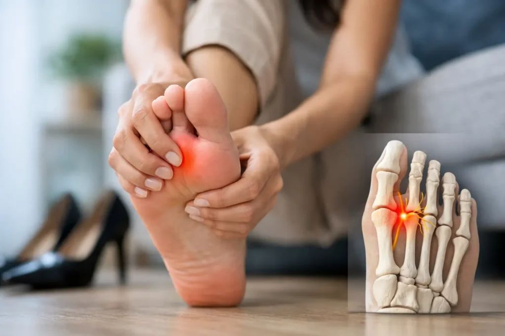 Your Guide to Morton Neuroma Symptoms and Signs