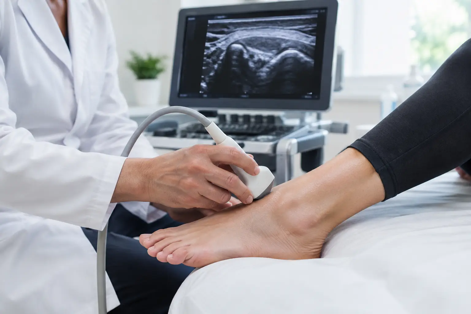 Podiatry Ultrasound Guide for Foot and Ankle Pain
