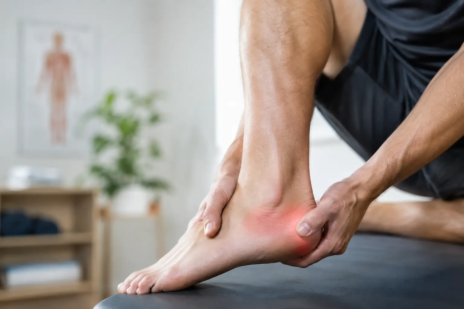 Runner Heel Pain Case Study: A Clear Diagnosis