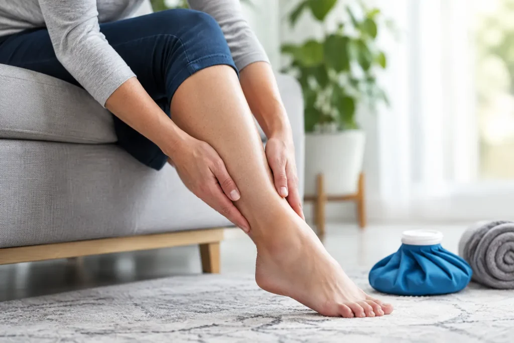 Your Ankle Swelling Treatment Plan Starts Here