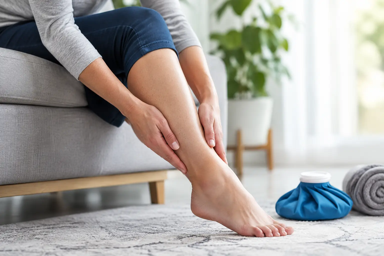 Your Ankle Swelling Treatment Plan Starts Here