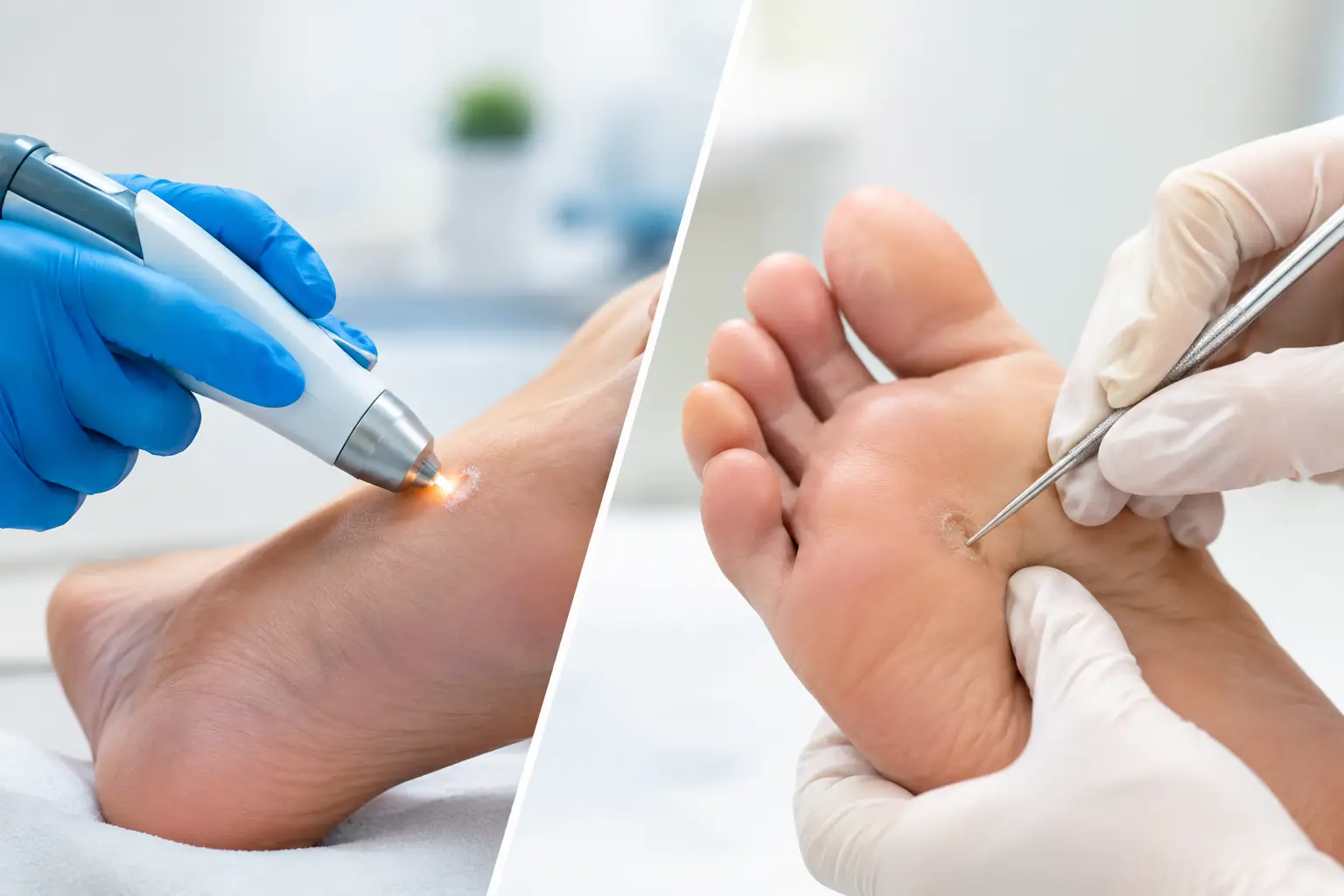 Swift Versus Verruca Needling - Which Is Best?