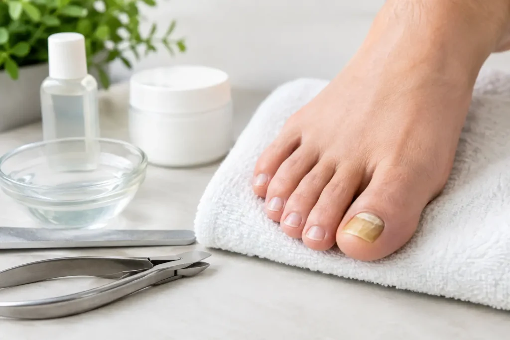 Thick Toenail Treatment Options That Work